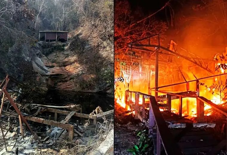 Emergencia en Madidi y Pilón Lajas por incendios devastadores