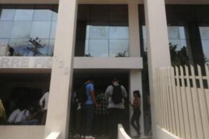 Asesinato teniente Torres en el edificio Fiori