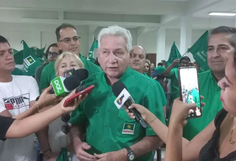 Demócratas 2025 busca unidad opositora