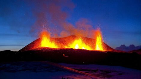 Alerta en Islandia por mil terremotos y riesgo de erupción volcánica