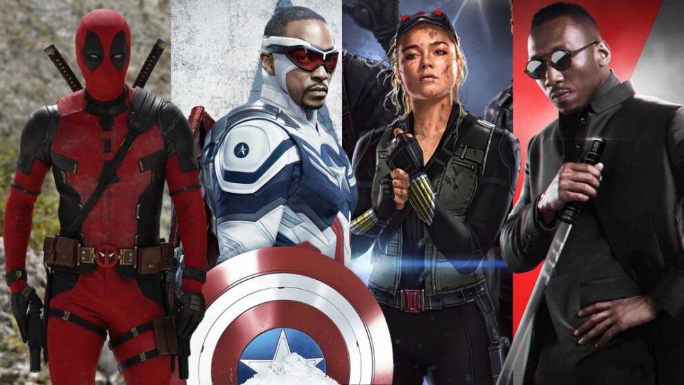 Próximos estrenos de Marvel