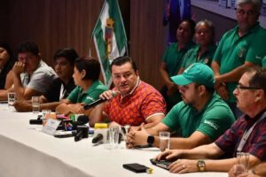 Ley del Reformulado del PGE en reunión con juntas vecinales