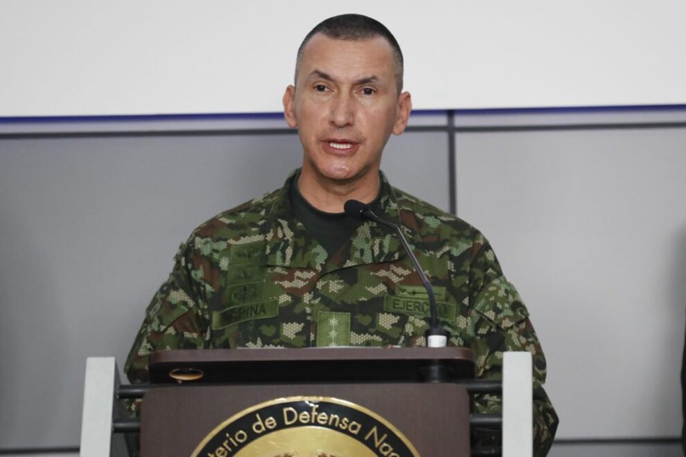 General Luis Mauricio Ospina investigado por seguimientos ilegales