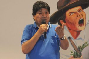 Evo Morales critica al Gobierno de Luis Arce por falta de resultados