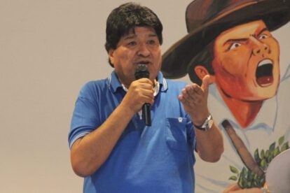 Evo Morales critica al Gobierno de Luis Arce por falta de resultados