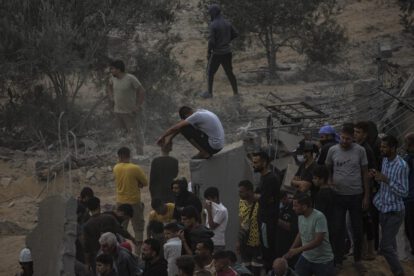 Hospitales en Gaza en crisis por ataques y falta de suministros