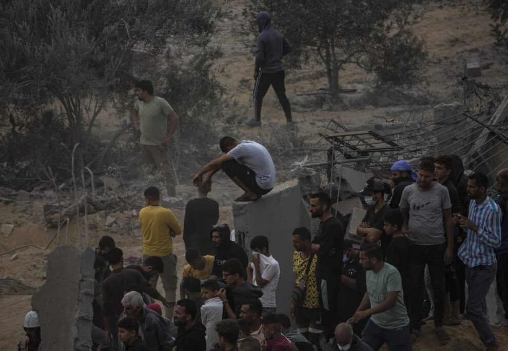Hospitales en Gaza en crisis por ataques y falta de suministros