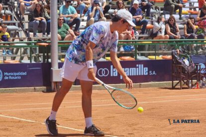 Juan Carlos Prado campeón Rosario Open