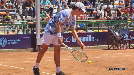 Juan Carlos Prado campeón Rosario Open