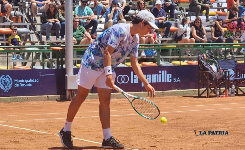 Juan Carlos Prado campeón Rosario Open