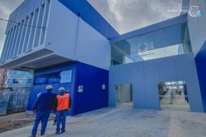 Construcciones educativas Oruro con avance superior al 90%
