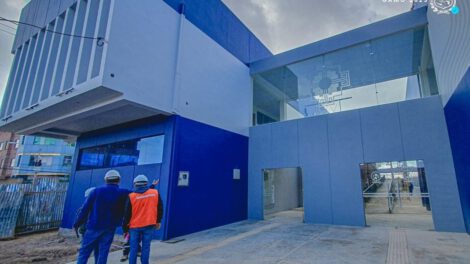 Construcciones educativas Oruro con avance superior al 90%