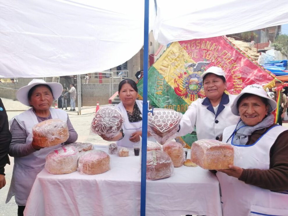 Feria Cultural y Artesanal del Calvario en Oruro