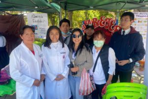 Caminata por el Día Mundial de la Diabetes en Oruro