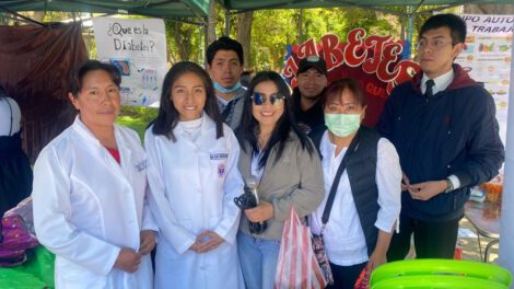 Caminata por el Día Mundial de la Diabetes en Oruro