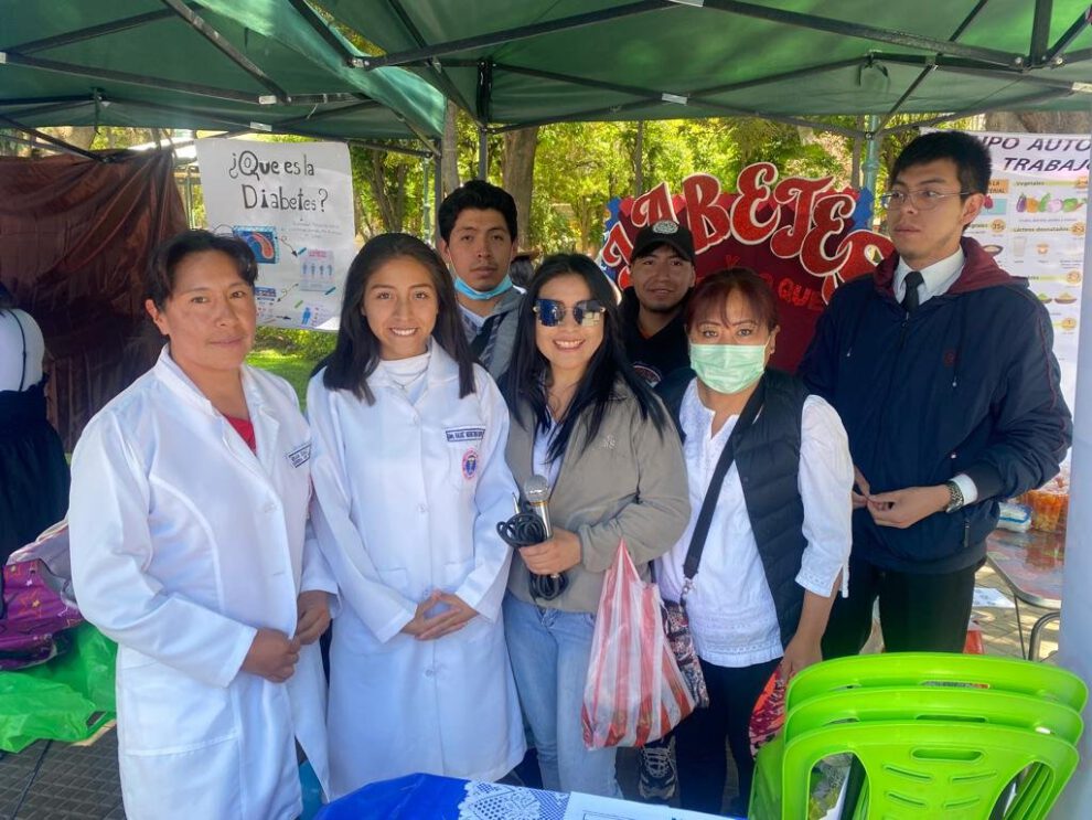 Caminata por el Día Mundial de la Diabetes en Oruro