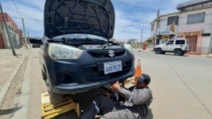 Inspección Técnica Vehicular en Oruro