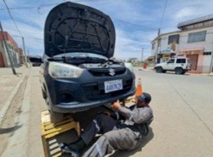 Inspección Técnica Vehicular en Oruro