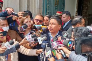 Juicio a expresidente Añez
