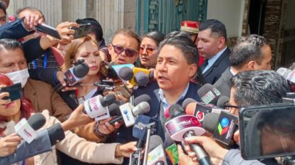 Juicio a expresidente Añez