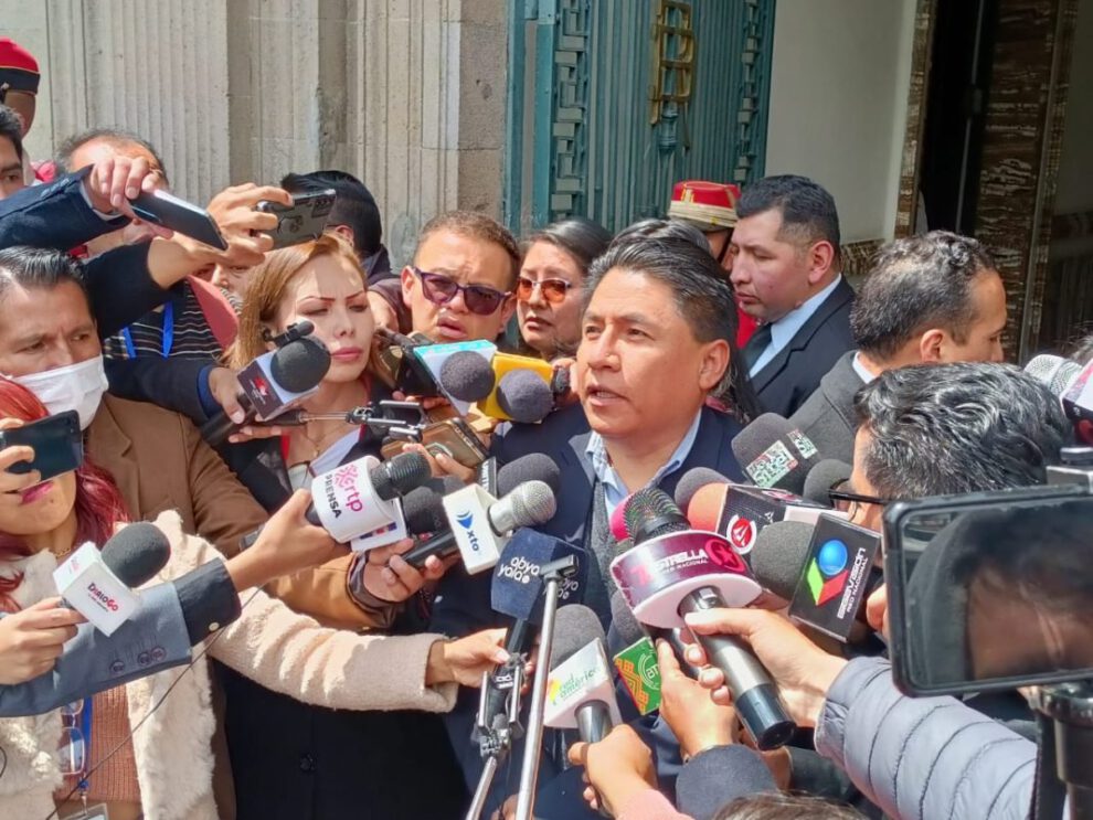 Juicio a expresidente Añez