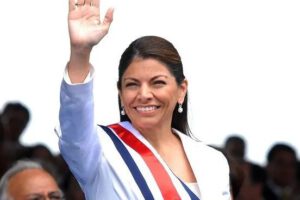Deterioro democrático en Costa Rica con Laura Chinchilla
