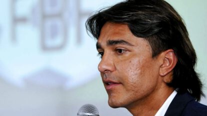 Marcelo Martins anuncia su retiro de la selección boliviana