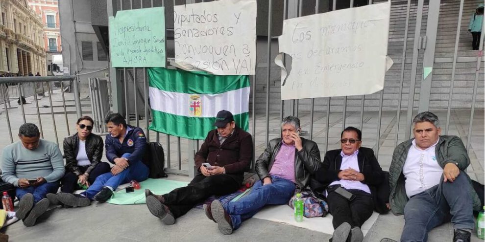 Alcaldes presionan por aprobación del Presupuesto General del Estado
