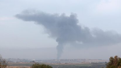 Bombardeo israelí en Gaza