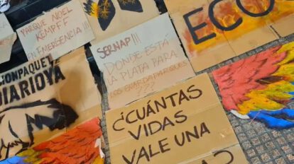 defensa de los bosques y el agua
