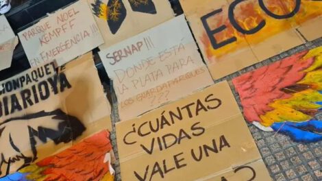 defensa de los bosques y el agua
