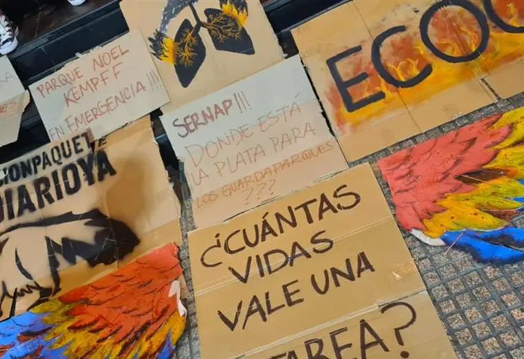 defensa de los bosques y el agua