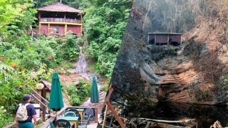 Incendio Jatauba Lodge, antiguo refugio de estrellas del cine