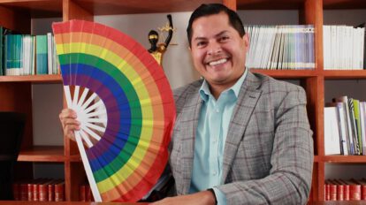 Hallazgo sin vida de Jesús Ociel Baena, magistrado no binario y defensor de los derechos LGBTI en México