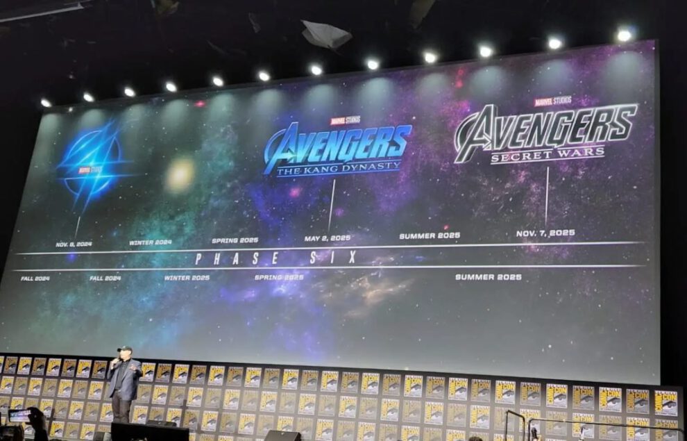 Marvel revela planes para la Saga del Multiverso