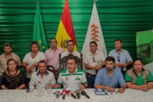 Estado de desastre en Beni por sequía e incendios forestales
