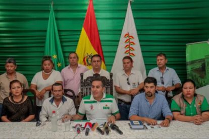 Estado de desastre en Beni por sequía e incendios forestales
