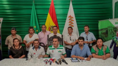 Estado de desastre en Beni por sequía e incendios forestales