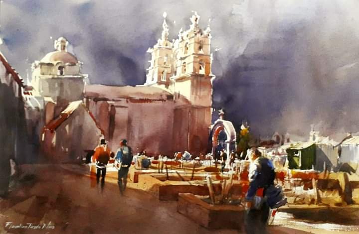Miradas telúricas del paisaje en Oruro