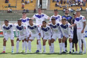 GV San José vs Real Mizque en la Copa Simón Bolívar