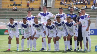GV San José vs Real Mizque en la Copa Simón Bolívar