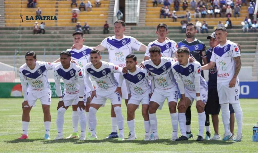 GV San José vs Real Mizque en la Copa Simón Bolívar