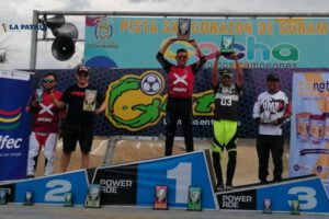 Ranking 2023 del BMX en Oruro