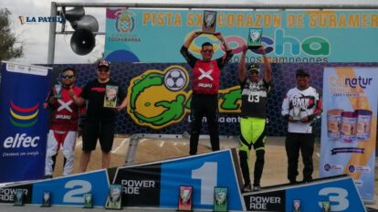 Ranking 2023 del BMX en Oruro