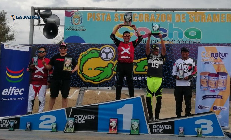Ranking 2023 del BMX en Oruro