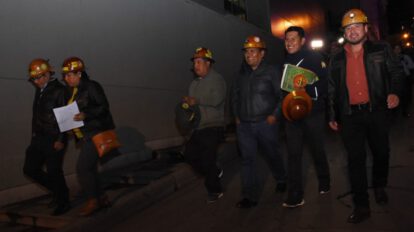 Mineros Auríferos en estado de emergencia tras reunión con el Presidente Arce