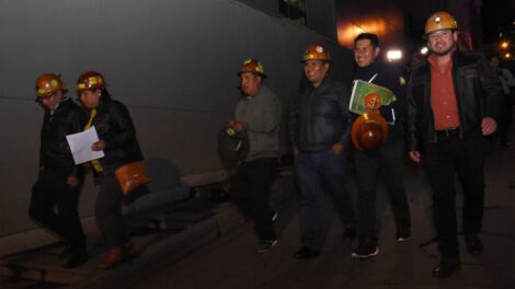 Mineros Auríferos en estado de emergencia tras reunión con el Presidente Arce