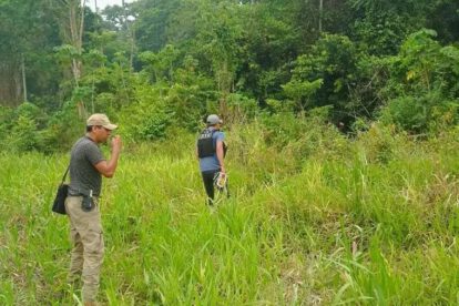 Policía desaparecido encontrado muerto en Yapacaní