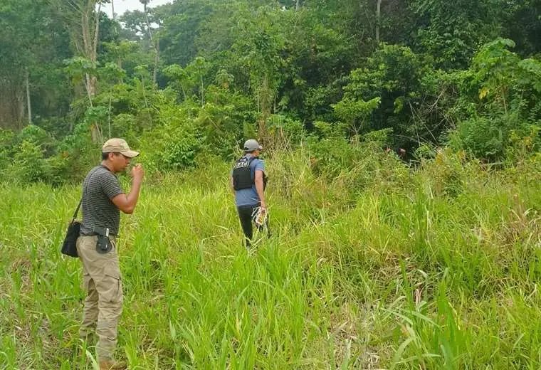 Policía desaparecido encontrado muerto en Yapacaní