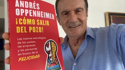 Claves de la felicidad según Andrés Oppenheimer